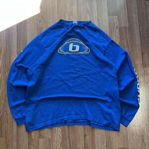 90s surf billabong center graphic long sleeve shirt | size XL